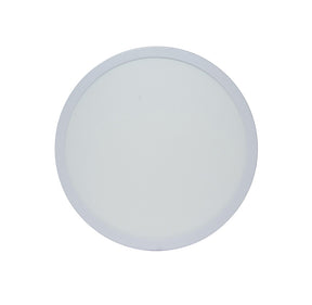 LÁMPARA PANEL LED REDONDO PARA SOBREPONER, 24W, LUZ FRÍA