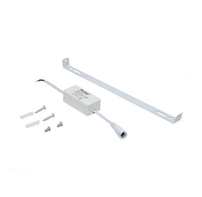 LÁMPARA PANEL LED REDONDO PARA SOBREPONER, 24W, LUZ FRÍA