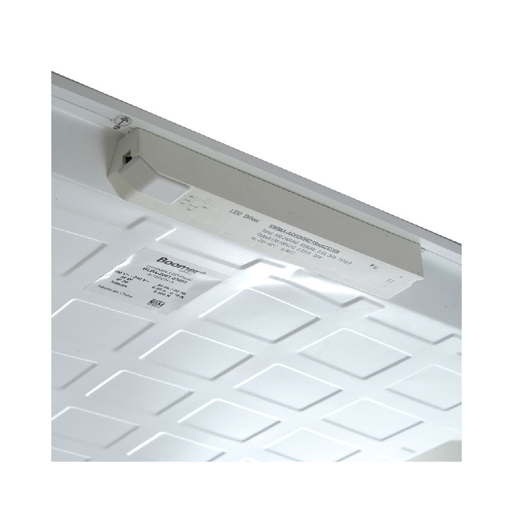 PANEL LED EMPOTRABLE .60*.60, 36W, LUZ FRÍA, INTERIOR