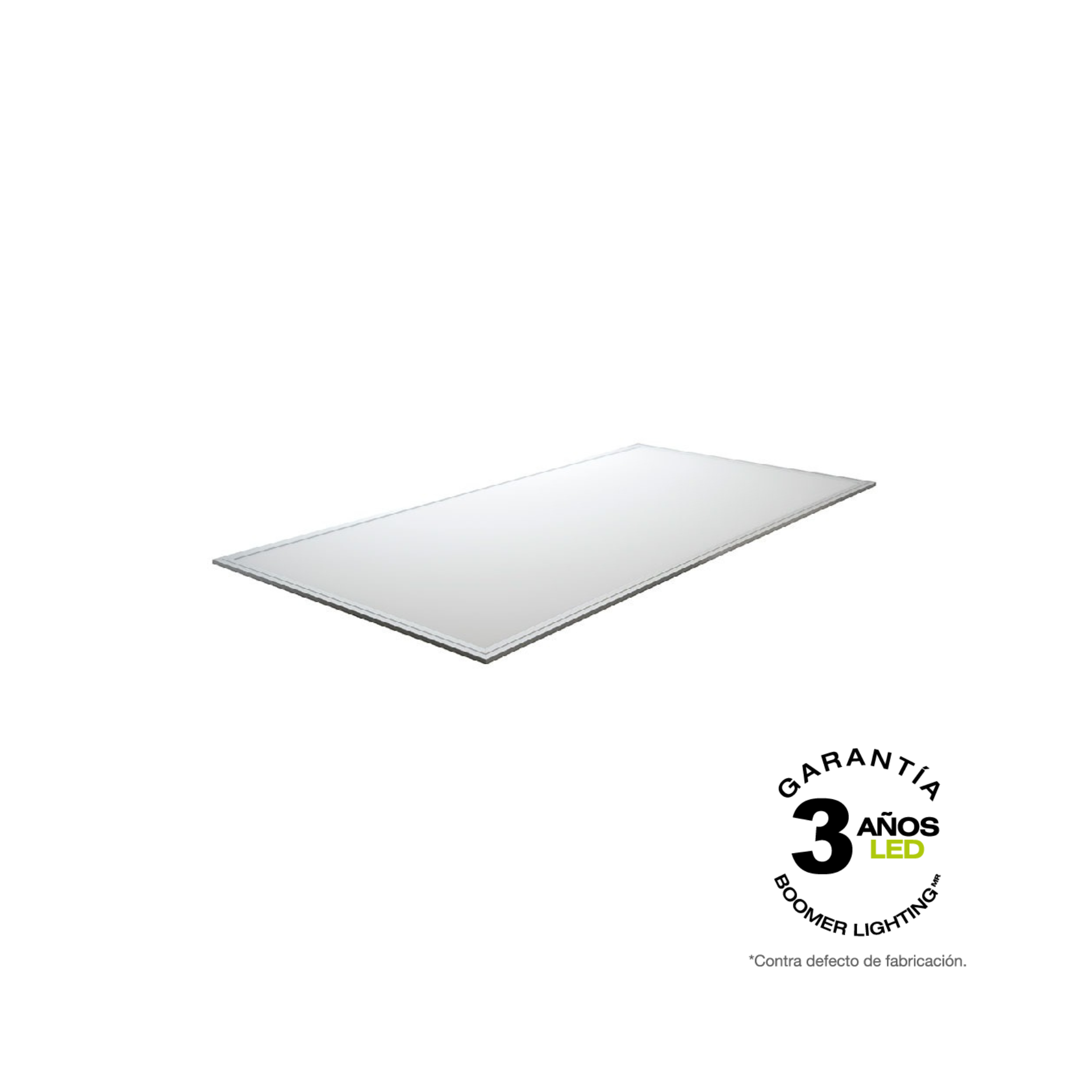PANEL LED EMPOTRABLE 60W 120X60 CM LUZ NEUTRA INTERIOR