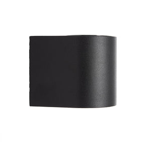 LÁMPARA ARBOTANTE PARA PARED S NEGRO, BASE GU10, 6.5W, EXT