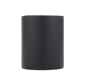 LÁMPARA ARBOTANTE PARA PARED S NEGRO, BASE GU10, 6.5W, EXT