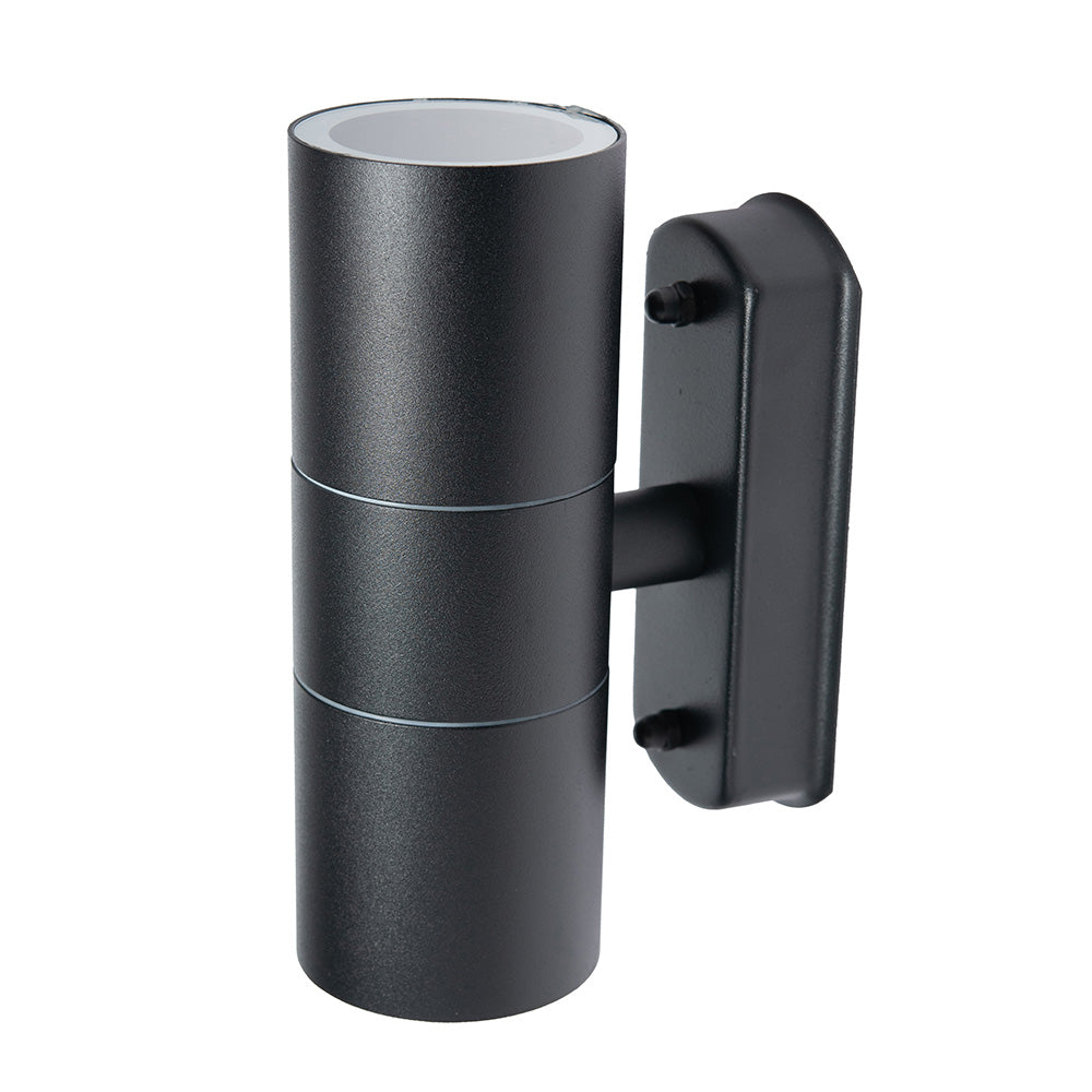 LÁMPARA ARBOTANTE VISION 2 NEGRO , BASE GU10, 13 W, EXTERIOR