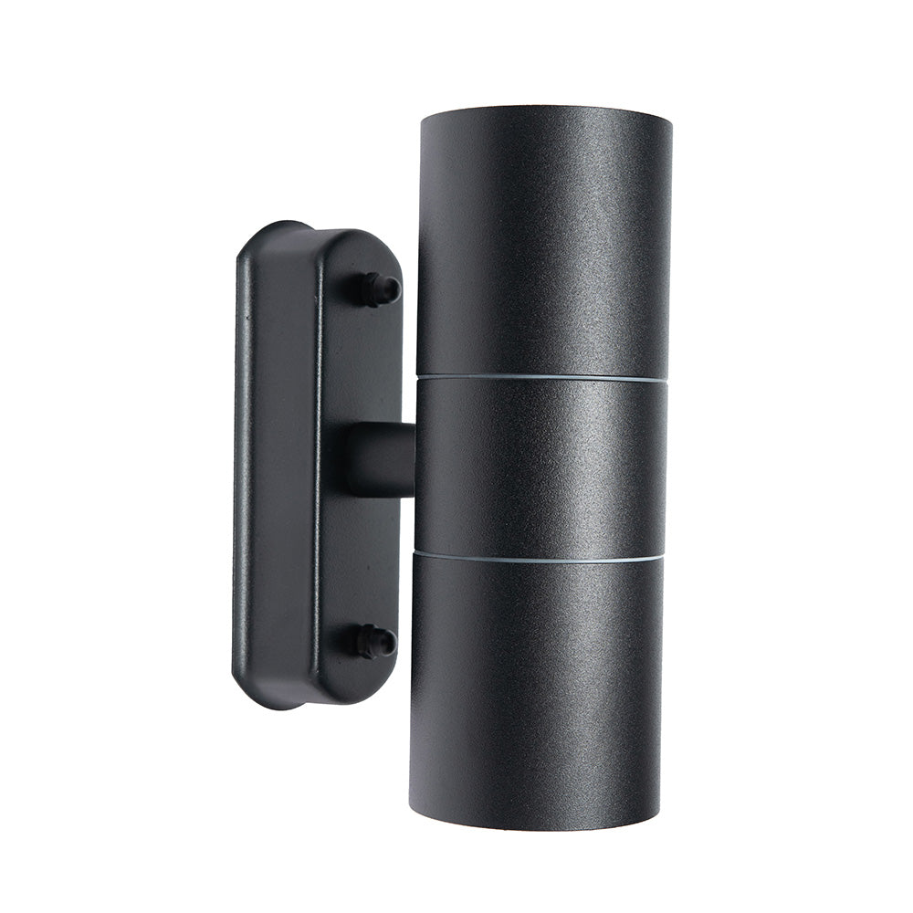 LÁMPARA ARBOTANTE VISION 2 NEGRO , BASE GU10, 13 W, EXTERIOR