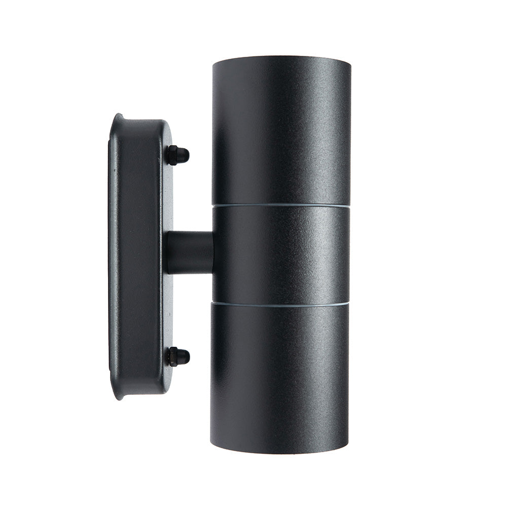 LÁMPARA ARBOTANTE VISION 2 NEGRO , BASE GU10, 13 W, EXTERIOR