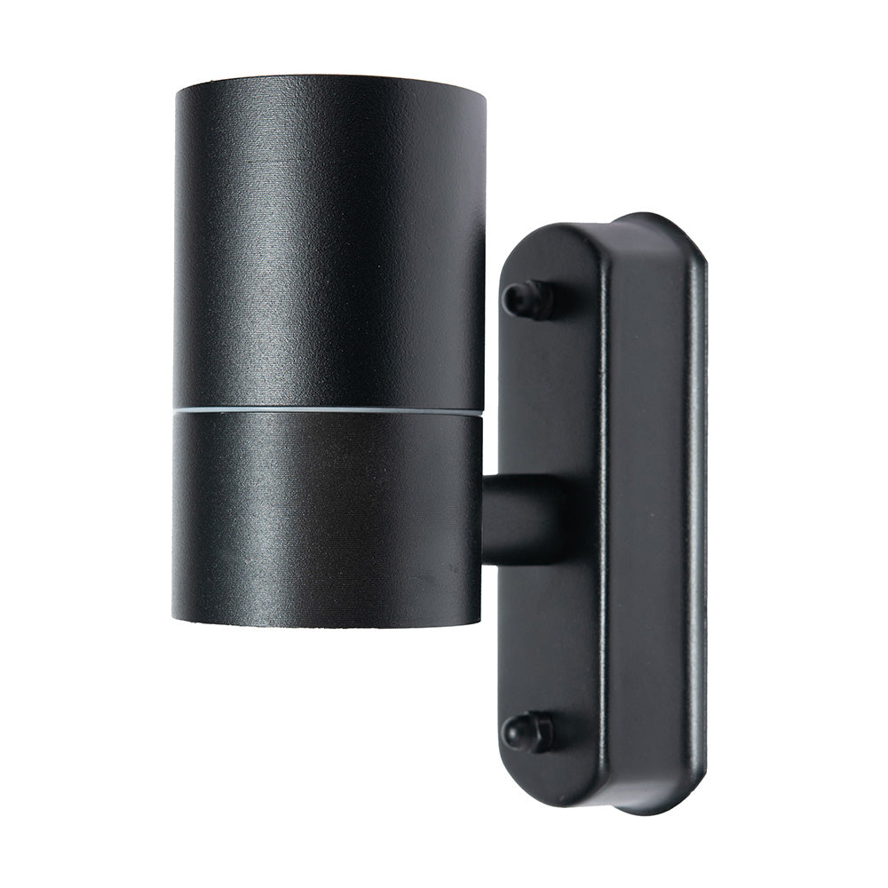 LÁMPARA ARBOTANTE VISION NEGRO , BASE GU10, 6.5 W, EXTERIOR