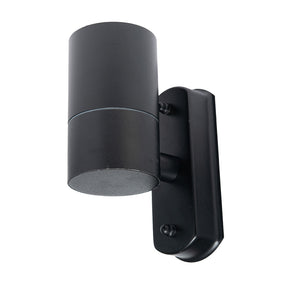 LÁMPARA ARBOTANTE VISION NEGRO , BASE GU10, 6.5 W, EXTERIOR