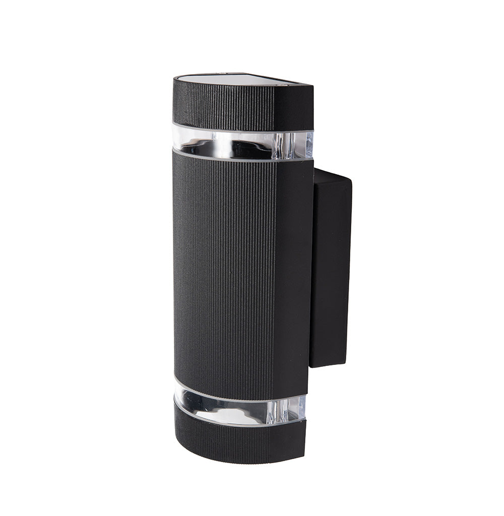 LÁMPARA ARBOTANTE WW NEGRO , BASE GU10, 13 W, EXTERIOR