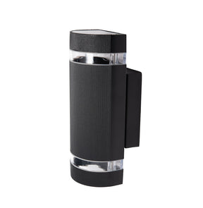 LÁMPARA ARBOTANTE WW NEGRO , BASE GU10, 13 W, EXTERIOR