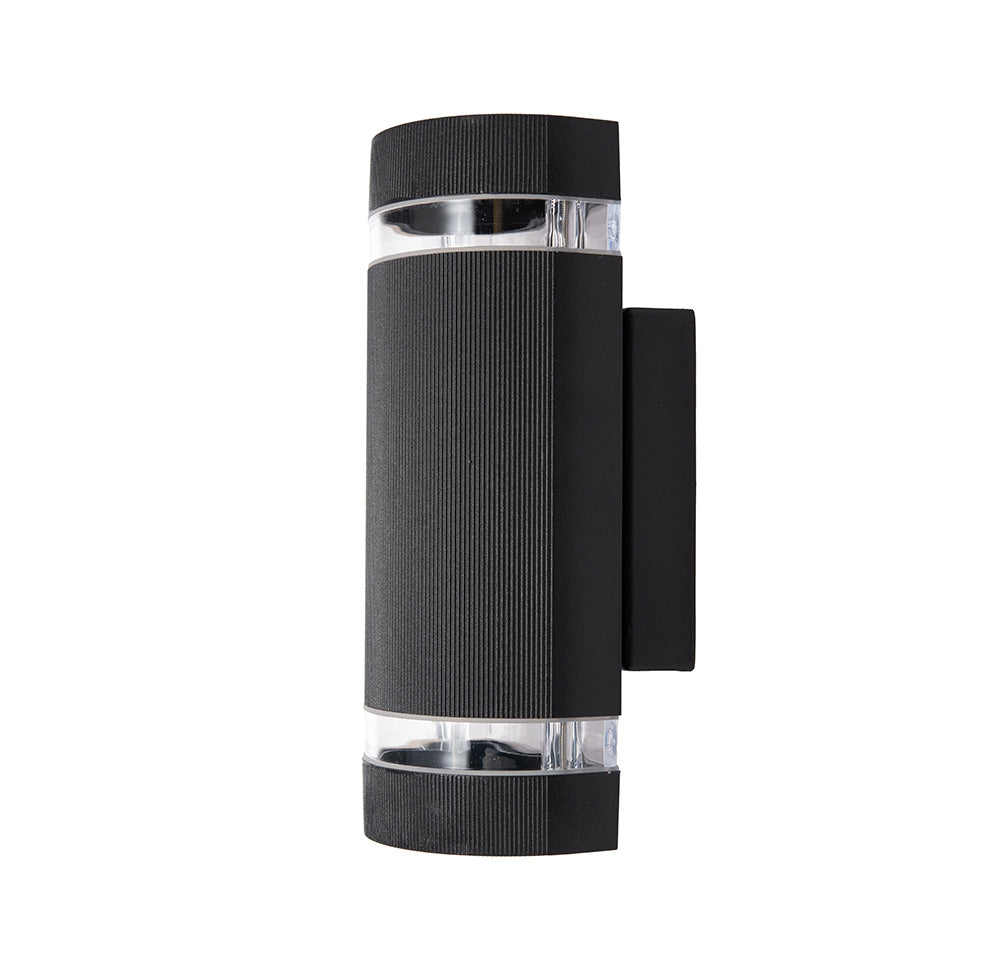 LÁMPARA ARBOTANTE WW NEGRO , BASE GU10, 13 W, EXTERIOR
