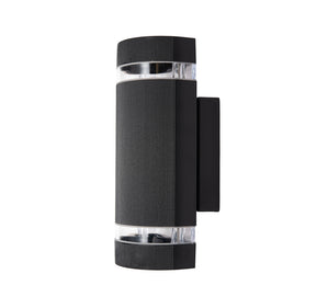 LÁMPARA ARBOTANTE WW NEGRO , BASE GU10, 13 W, EXTERIOR