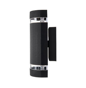 LÁMPARA ARBOTANTE WW NEGRO , BASE GU10, 13 W, EXTERIOR