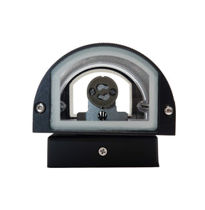LÁMPARA ARBOTANTE WW NEGRO , BASE GU10, 13 W, EXTERIOR