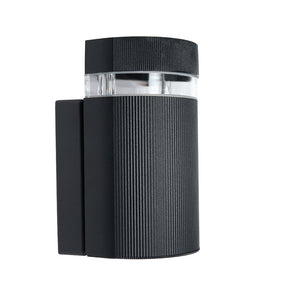 LÁMPARA ARBOTANTE W NEGRO , BASE GU10, 6.5 W, EXTERIOR
