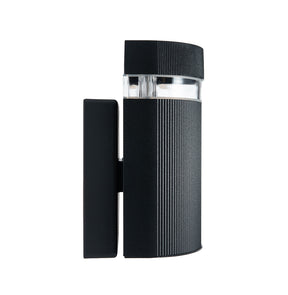 LÁMPARA ARBOTANTE W NEGRO , BASE GU10, 6.5 W, EXTERIOR