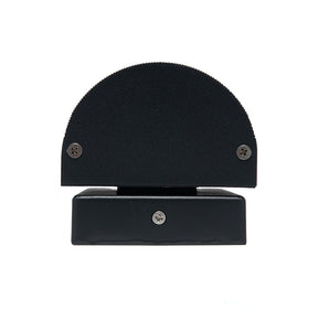 LÁMPARA ARBOTANTE W NEGRO , BASE GU10, 6.5 W, EXTERIOR
