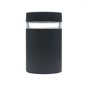 LÁMPARA ARBOTANTE W NEGRO , BASE GU10, 6.5 W, EXTERIOR