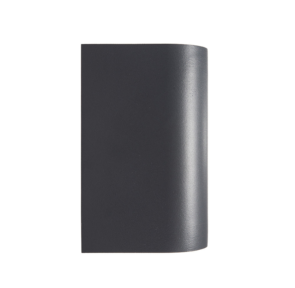 LÁMPARA ARBOTANTE SS GRIS , BASE GU10, 13 W, EXTERIOR