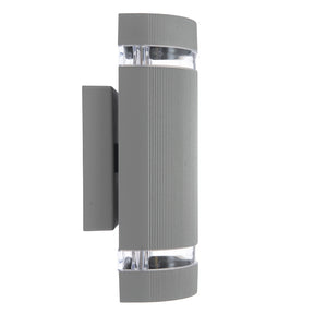 LÁMPARA ARBOTANTE WW GRIS, BASE GU10, 13 W, EXTERIOR