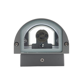 LÁMPARA ARBOTANTE WW GRIS, BASE GU10, 13 W, EXTERIOR