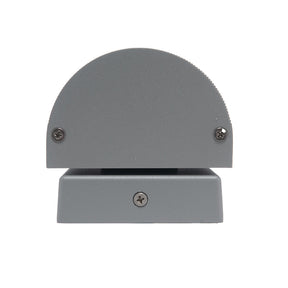 LÁMPARA ARBOTANTE W GRIS, BASE GU10, 6.5 W, EXTERIOR