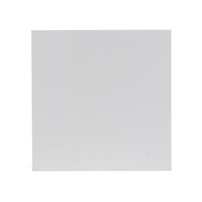 LÁMPARA ARBOTANTE BOX 3D BLANCO, 6W, LUZ CÁLIDA, EXTERIOR