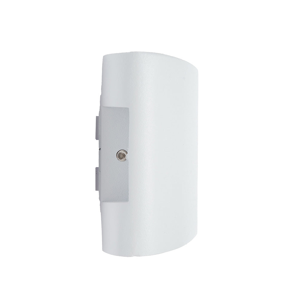 LÁMPARA ARBOTANTE 3 LIGHT BLANCO, 6W, LUZ CÁLIDA, EXTERIOR