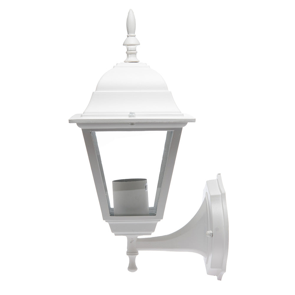 FAROL DECORATIVO PARA PARED LONDON BLANCO, 15W, BASE E27