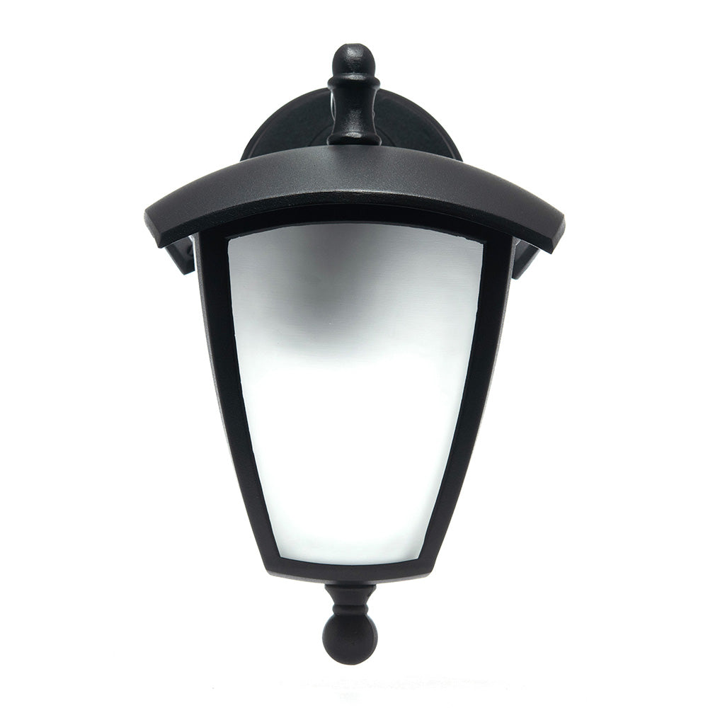 FAROL DECORATIVO PARA PARED MILAN NEGRO, 15W, BASE E27