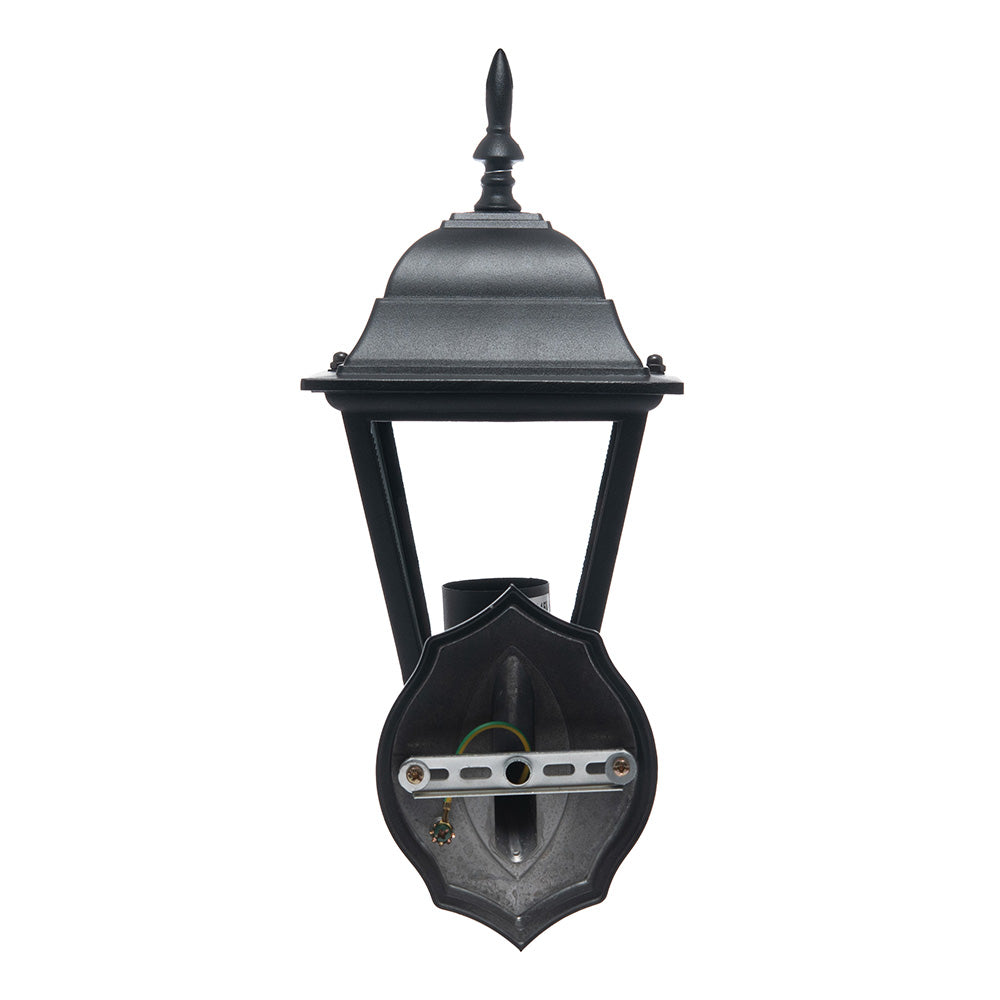 FAROL DECORATIVO PARA PARED LONDON NEGRO, 15W, BASE E27