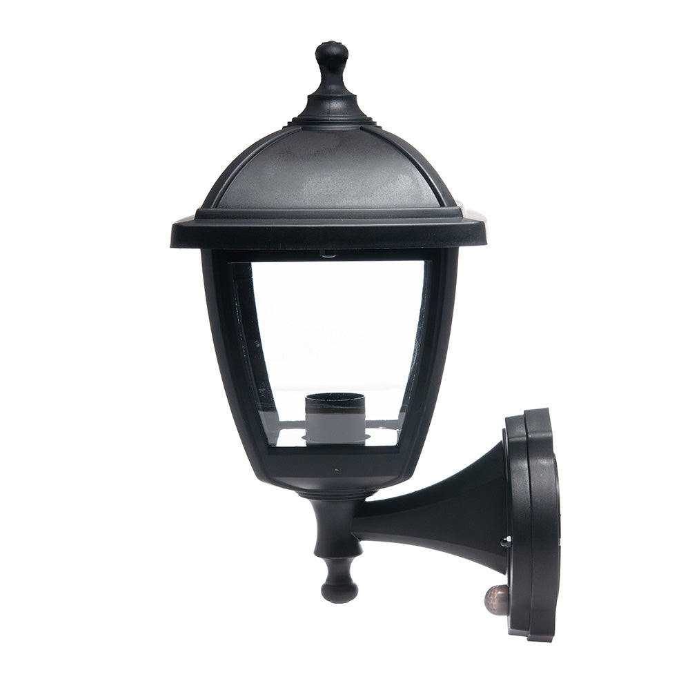 FAROL DECORATIVO PARA PARED TURIN CON SENSOR, 15W, BASE E27