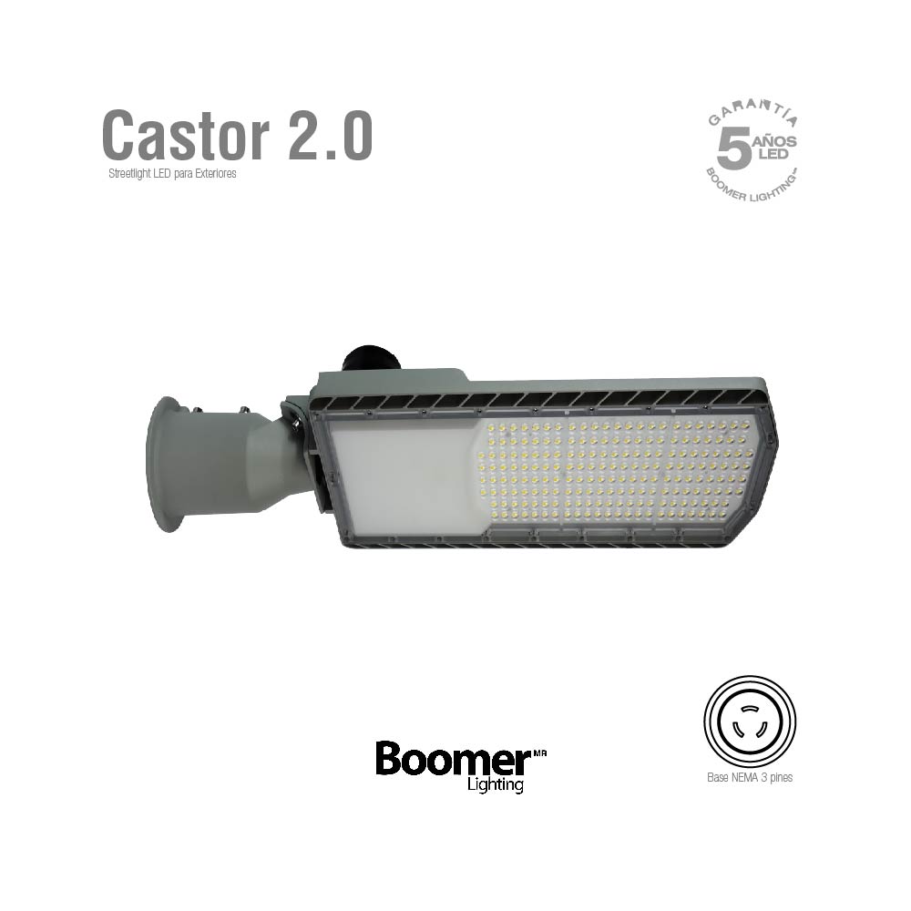 Streetlight Exterior Castor 2.0 200 W