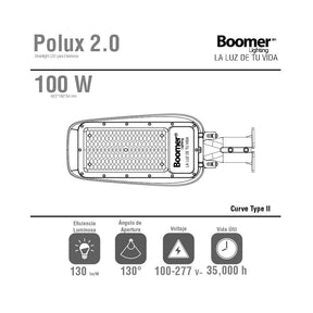 Streetlight Exterior Polux 2.0 100 W