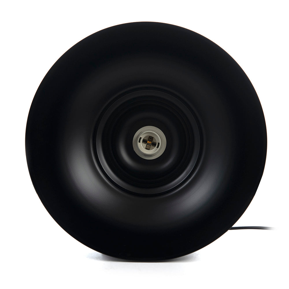 LÁMPARA COLGANTE GIULIA NEGRO, 15 W, BASE E27, INTERIOR, AL