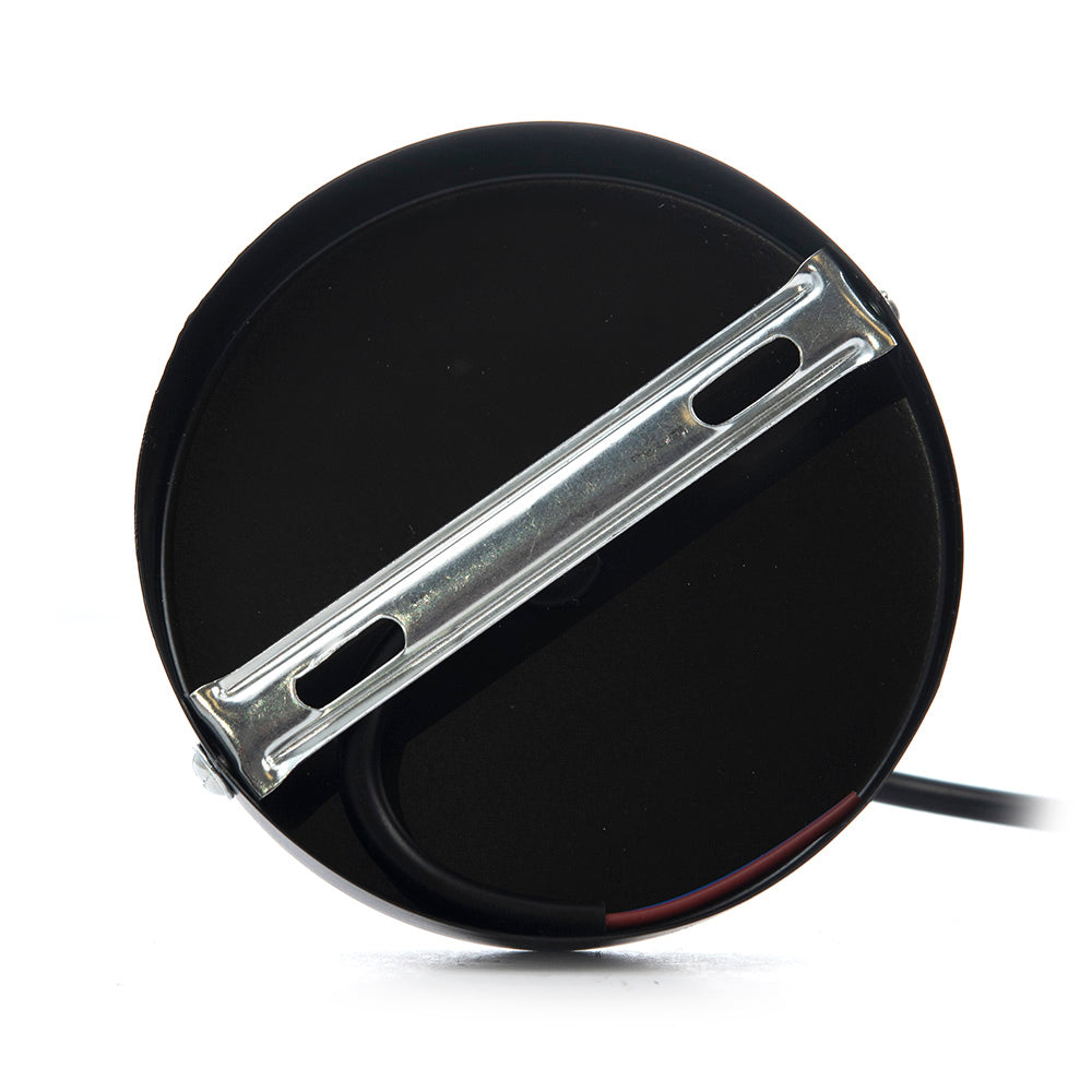 LÁMPARA COLGANTE GIULIA NEGRO, 15 W, BASE E27, INTERIOR, AL