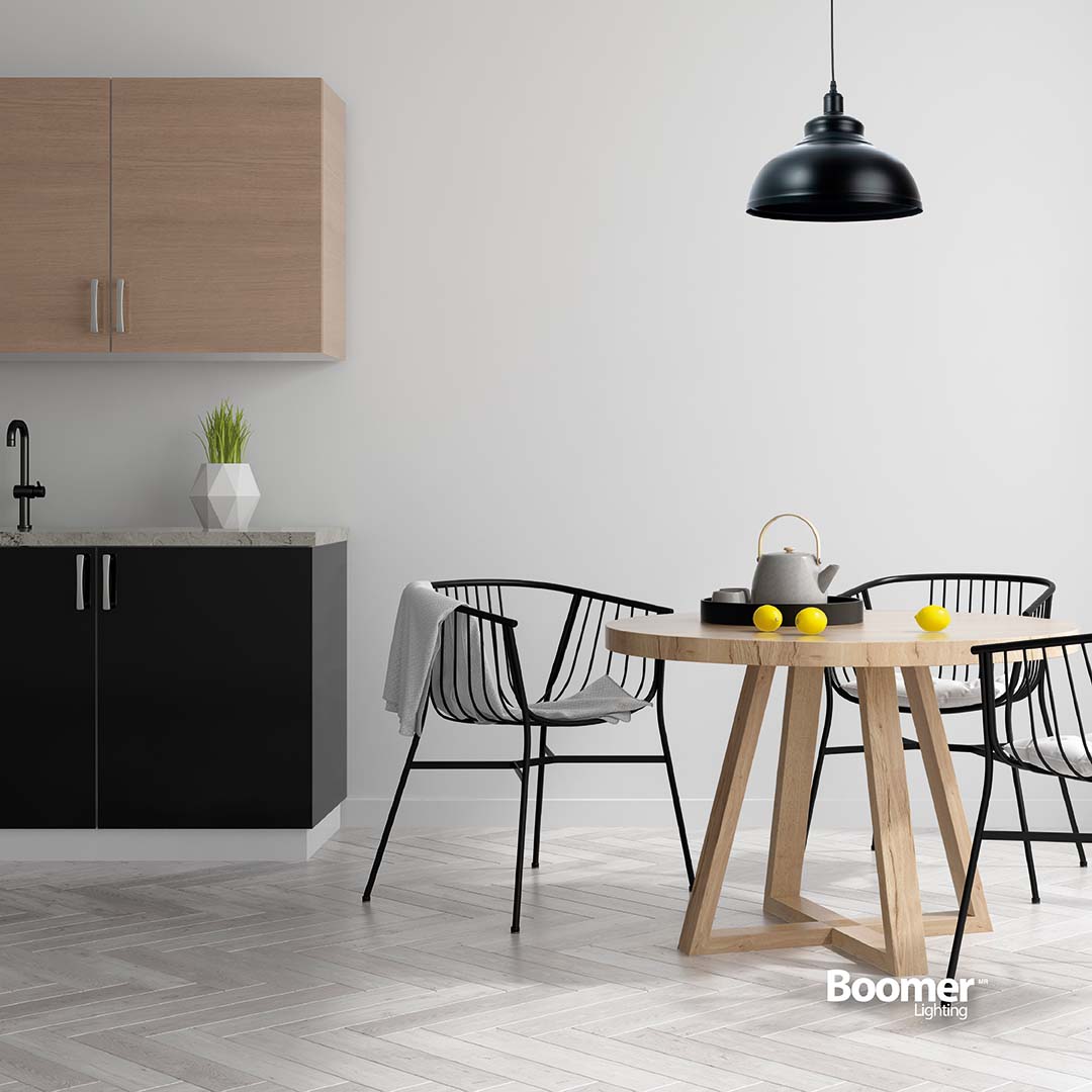 LÁMPARA COLGANTE GIULIA NEGRO, 15 W, BASE E27, INTERIOR, AL