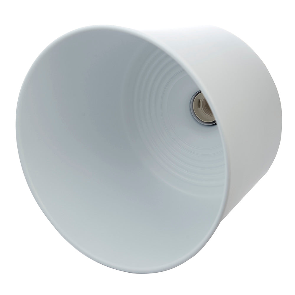 LÁMPARA COLGANTE GIANNI BLANCO, 15 W, BASE E27, INTERIOR, AL