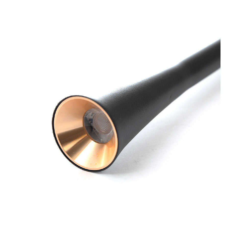LÁMPARA COLGANTE GIOGO NEGRO, 5 W, LUZ CÁLIDA, INTERIOR, AL