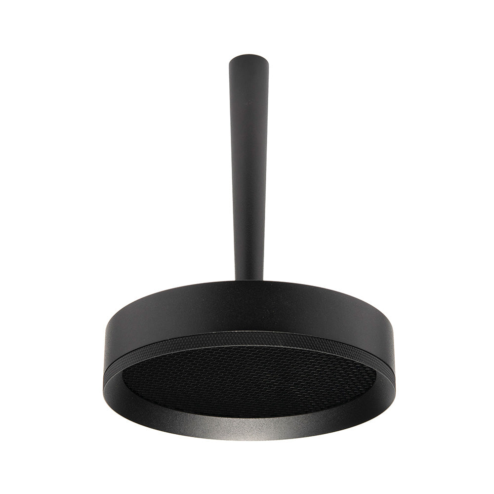LÁMPARA COLGANTE HS-ES KIRI NEGRO 10W, 3000K, 233LM, IP20
