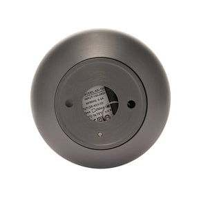 LÁMPARA SOBREPONER HS-ES ORB PLATA 12W 3000K, 1033LM, IP20