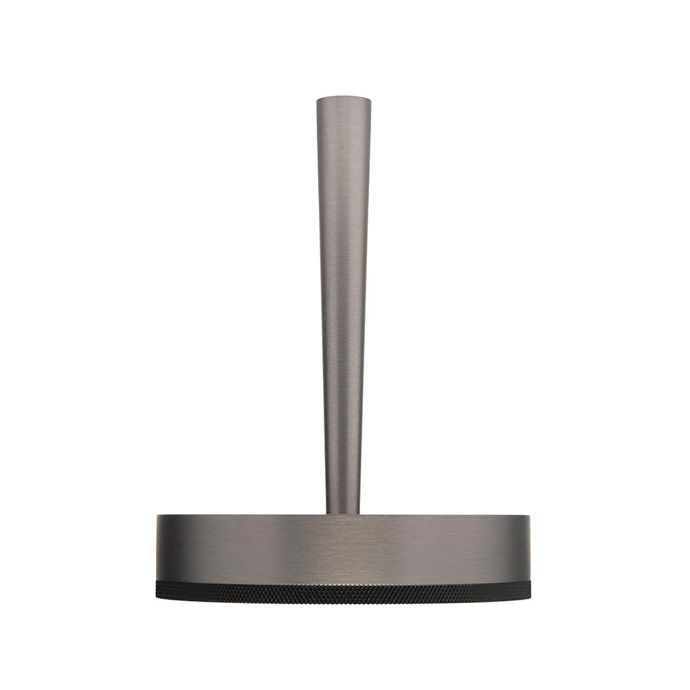 LÁMPARA COLGANTE HS-ESSENCE KIRI GRIS, 10 W, LUZ CÁLIDA, INTERIOR, AL