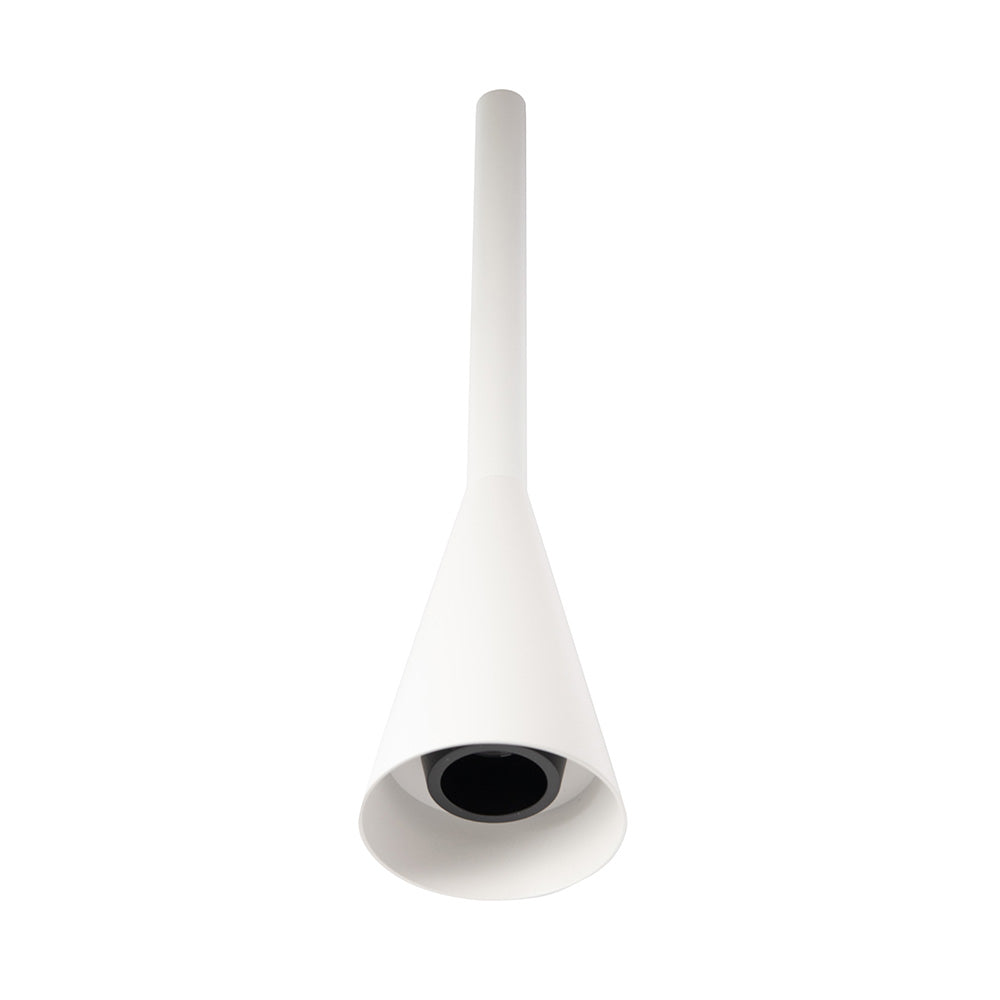 LÁMPARA COLGANTE HS-ESSENCE AYRA BLANCO, 10 W, LUZ CÁLIDA, INTERIOR, AL