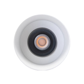 LÁMPARA COLGANTE HS-ESSENCE AYRA BLANCO, 10 W, LUZ CÁLIDA, INTERIOR, AL