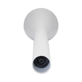 LÁMPARA COLGANTE HS-ESSENCE AYRA BLANCO, 10 W, LUZ CÁLIDA, INTERIOR, AL