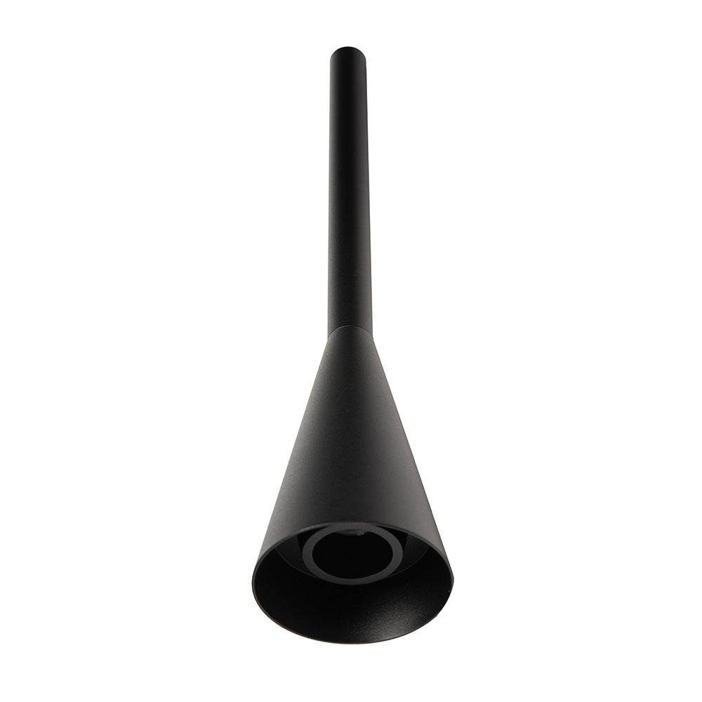 LÁMPARA COLGANTE HS-ESSENCE AYRA NEGRO, 10 W, LUZ CÁLIDA, INTERIOR, AL