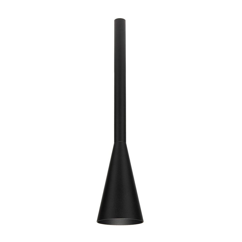 LÁMPARA COLGANTE HS-ESSENCE AYRA NEGRO, 10 W, LUZ CÁLIDA, INTERIOR, AL