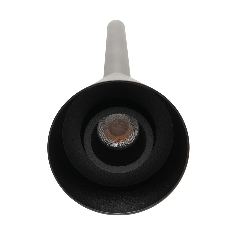 LÁMPARA COLGANTE HS-ESSENCE AYRA NEGRO, 10 W, LUZ CÁLIDA, INTERIOR, AL
