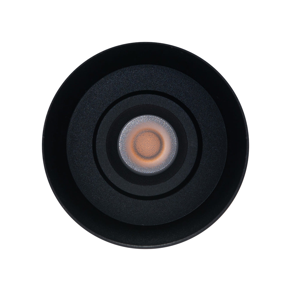 LÁMPARA COLGANTE HS-ESSENCE AYRA NEGRO, 10 W, LUZ CÁLIDA, INTERIOR, AL