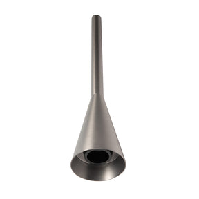 LÁMPARA COLGANTE HS-ES AYRA PLATA 10W, 3000K, 925LM, IP20