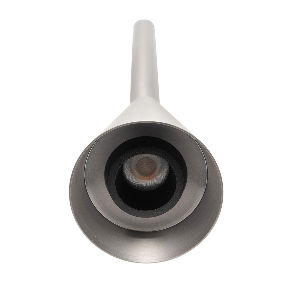LÁMPARA COLGANTE HS-ES AYRA PLATA 10W, 3000K, 925LM, IP20